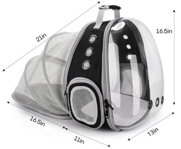 Buy cheap Bubble Expandable Cat Carrier Backpack Capsule Pet Travel Carrier Bag from wholesalers