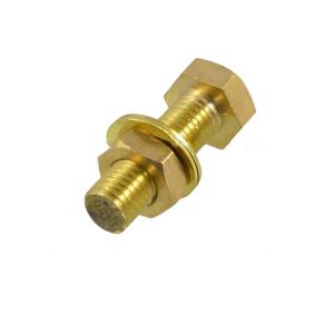 Buy cheap Silicon Bronze Hex Head Sems Screws Brass Hexagon Hex Screw from wholesalers