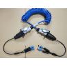 Buy cheap 7 Pin 7 Pin Trailer Camera Extension Cable For Rear View System from wholesalers