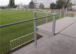 Corrosion Resistant Stainless Steel Wire Rope Fence / 80mm Woven Wire Mesh