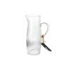 Buy cheap Amber Hand Made Lead Free Crystal Glass Wine Decanter 1400ml from wholesalers
