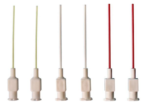 Buy cheap Special design flexible and anti-scratch square seat integrated PP flexible needle from wholesalers