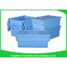 Buy cheap Warehouse Plastic Attached Lid Containers Transport Packaging Environmental Protection from wholesalers