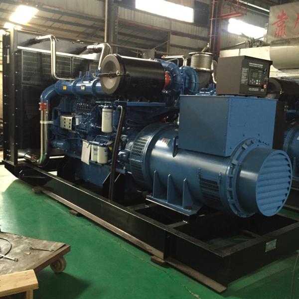 Buy cheap 800KVA Low Fuel Consumption Generator China Diesel Generator Standby Generator from wholesalers