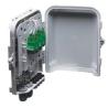 Buy cheap Waterproof Fiber Optic Distribution Box , Lockable 2 Port Fiber Termination Box from wholesalers