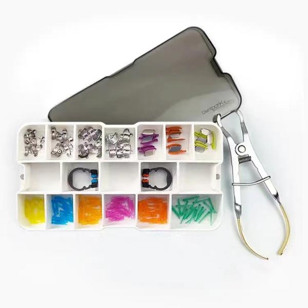Buy cheap Tofflemire Matrix Band Holder Dental A3 Bands Clamp Ring Resin from wholesalers