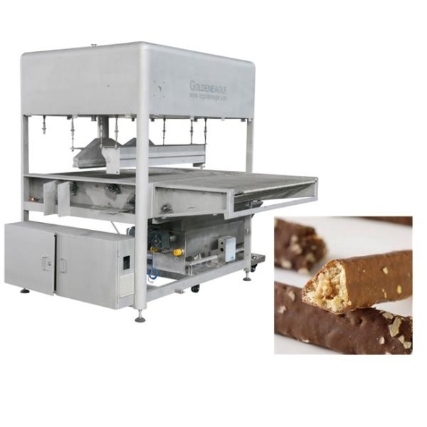 Buy cheap Cake 200kg/H 900mm Chocolate Enrobing Machine from wholesalers