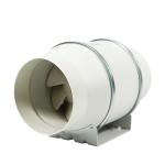 220V 4-12 Inches 100mm 125mm 150mm 200mm Air Duct Ventilation Mixed Flow Inline