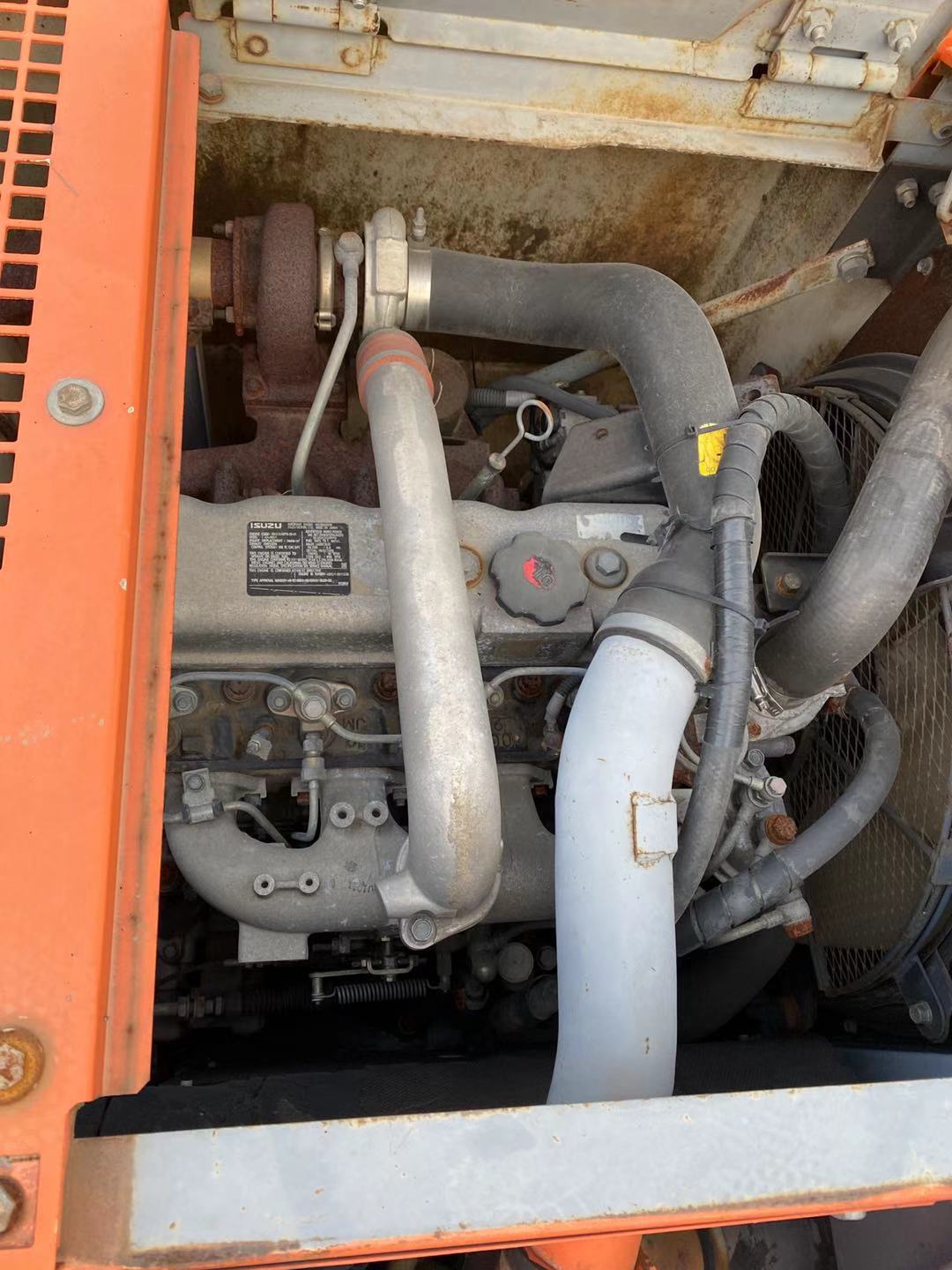 Hitachi in stock 90% second hand Hitachi zx135/used crawler excavator Hitachi zx135 for sale