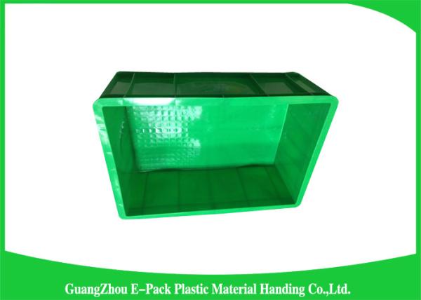 Buy cheap Industrial Small Plastic Stackable Containers , Plastic Moving Containers from wholesalers