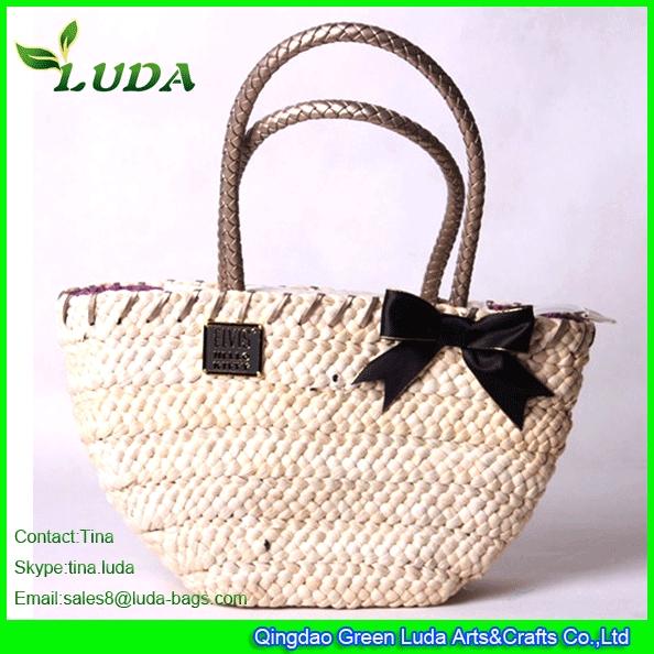 Buy cheap LUDA Hello Kitty Straw Totes Natual Straw Beach Bags from wholesalers