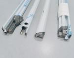 Shower room glass door side sliding door wheels