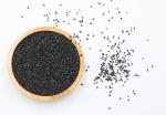 Black Copper slag black Iron-silicate black pearls sand 1~2mm for sandblasting