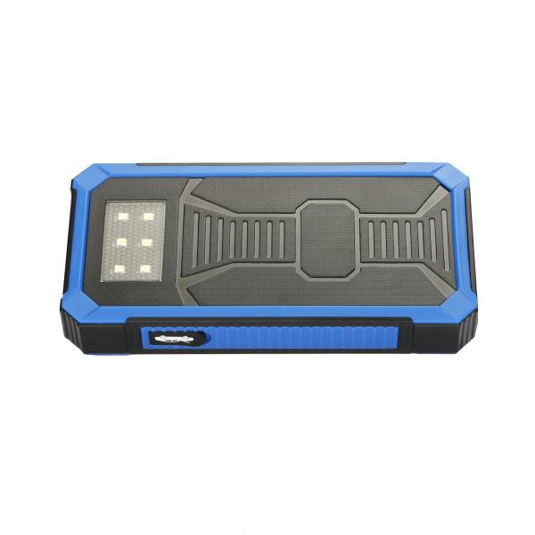 Buy cheap Powerful 12v 24v Jump Starter Pack 8000mAh Portable Battery Starter from wholesalers
