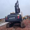 Buy cheap Used Volvo Excavators Ec290 29ton Large Digger Heavy Import Machinery from wholesalers
