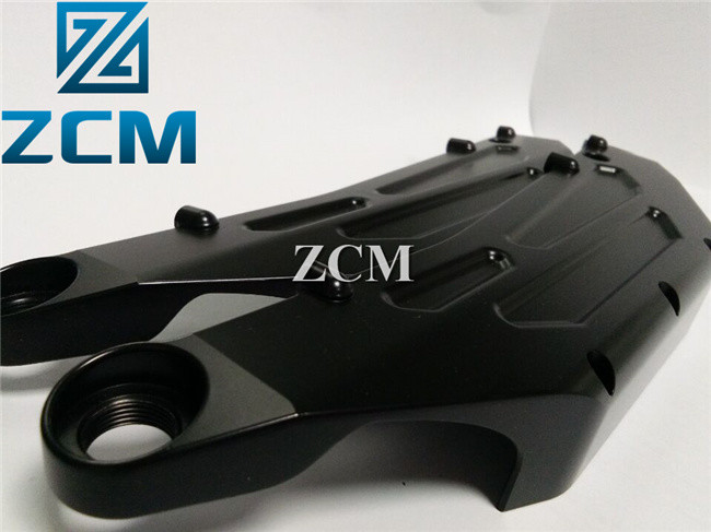 Tight Tolerance ±0.02mm CNC Machining Custom Made Aluminum Automotive Parts