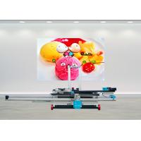Buy cheap 9600 Dpi Inkjet Wall Printing Machine Uv Parking Space Floor Painting For Floor product