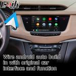 Wireless carplay CUE system Cadillac XT5 Android auto youtube play video