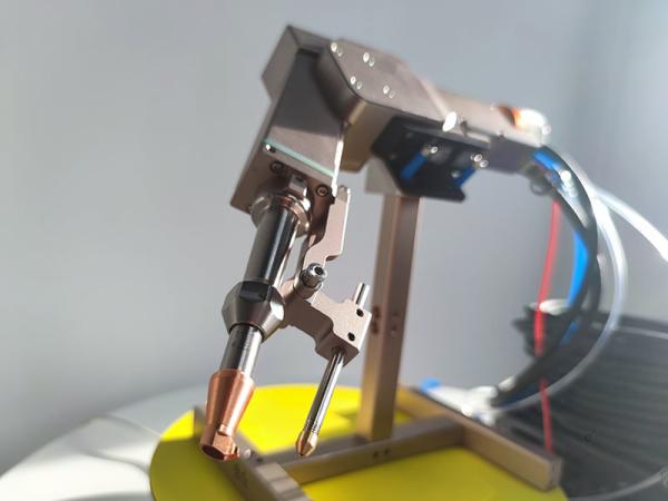 Aluminium Alloy Stainless Steel Lens Handheld Welding Head for Advanced