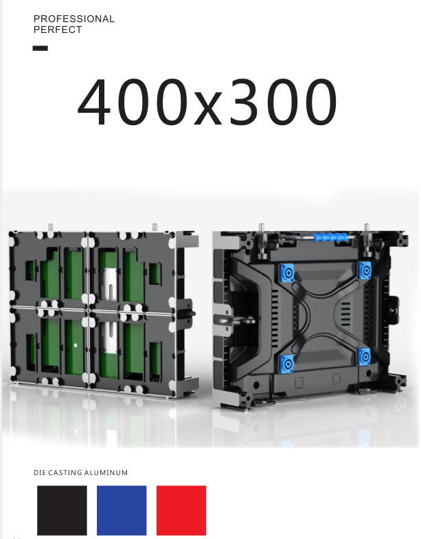 P1.25mm Indoor Fixed Super HD LED Display 3840Hz MBI5153/5353IC Ultra Slim Design Cabinet 400*300mm
