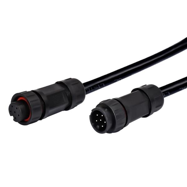 Buy cheap IP67 M19 6 Pin Way Waterproof Electrical Wire Connector Plug from wholesalers