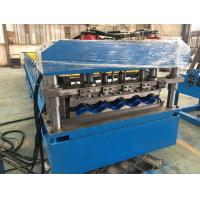 Buy cheap 5 - 8 m / min Fast Speed Color Steel Roof Tile Forming Machine One Complete product