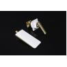 Buy cheap Wall Mounted Bathroom Waterfall Basin Faucet 2 Hole 1 Handle from wholesalers