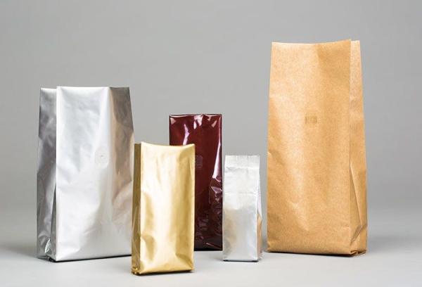 Buy cheap Valve Sealable Mylar Foil Coffee Packaging Zipper Bags Ground Matte Kraft Paper Printed from wholesalers