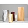 Buy cheap Valve Sealable Mylar Foil Coffee Packaging Zipper Bags Ground Matte Kraft Paper Printed from wholesalers