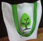 tote shopping cotton canvas bag,Handbags Brands Custom Printed Recycled