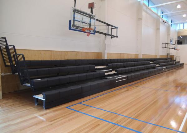 Buy cheap Multi Functional Venues Modular Grandstands HDPE Seat For College Gym from wholesalers