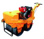 Walk Behind Double Drum Hydraulic Vibratory Road Roller of Construction