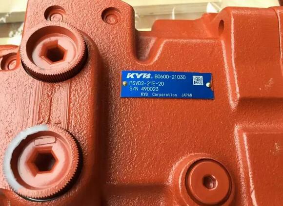 Buy cheap Kayaba PSVD2-21E-20 hydraulic Piston Pump of excavator from wholesalers
