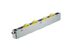 Buy cheap Steel Pulley Aluminium Patio Door Rollers With Rusty Proof Roller Housing from wholesalers