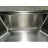 Buy cheap Top Mount Big Hexagon Stainless Steel Single Bowl Sink Above Counter from wholesalers