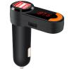 Buy cheap Wireless Bluetooth FM Transmitter With Dual USB Ports Car Charger from wholesalers