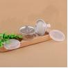 Buy cheap Clear Plastic 100ml Weed Food Storage Jar With Stickers from wholesalers