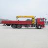 Buy cheap SHACMAN F3000 6×4 crane truck Telescopic boom truck Boom truck can rotate, stretch, lift according to needs. from wholesalers