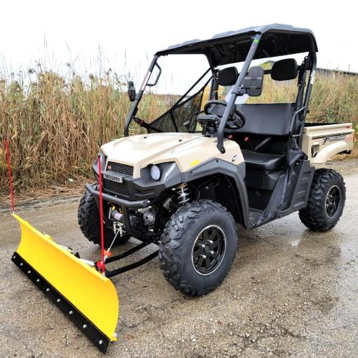 Buy cheap 400cc Atv Utility Vehicle 4x4 Utv 2 Seater 25.5hp 2wd / 4wd from wholesalers
