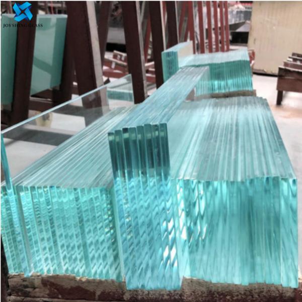 Quality Low Iron Tempered Glass 6mm Flat / Curved Toughened Heat Soaked Glass for sale