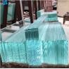 Buy cheap Low Iron Tempered Glass 6mm Flat / Curved Toughened Heat Soaked Glass from wholesalers