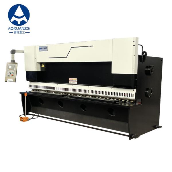 Buy cheap Custom Shape CNC Cutter Metal Steel Hydraulic Guillotine Shearing Machine 10*3200MM from wholesalers