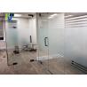 Buy cheap Bathroom Satin Etched Tempered Glass Frosted Shower Door Glass from wholesalers