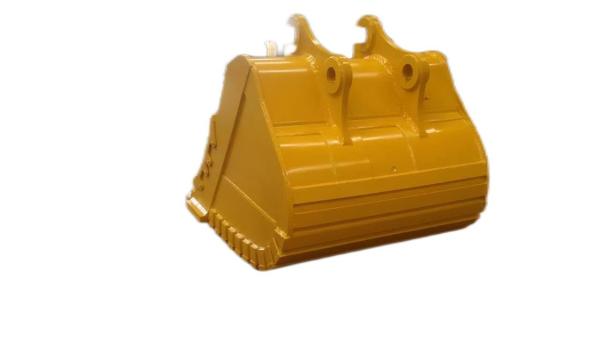 Buy cheap Heat Treatment Yellow Heavy Duty Excavator Bucket For Digging from wholesalers