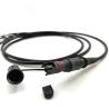 Buy cheap Outdoor CPRI MPO MTP 12 Cores Optical Fiber Patch Cord For Telecom Tower Tactical Army from wholesalers