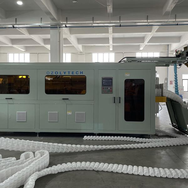 Buy cheap ZOLYTECH industrial machinery ZLT-PS150S Mattress Spring Coiling Machine pocket spring height 100-250mm from wholesalers