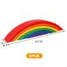 Buy cheap 30cm Pine Wooden Blocks Toys Rainbow Building Blocks Tower Toys from wholesalers