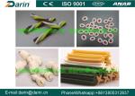 Fully stainless steel Twist Dog Food Extruder Machine , pet extrusion machine