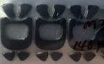 PTFE Gaming Mouse Skates 10-50mm Length Anti Aging High Weatherability