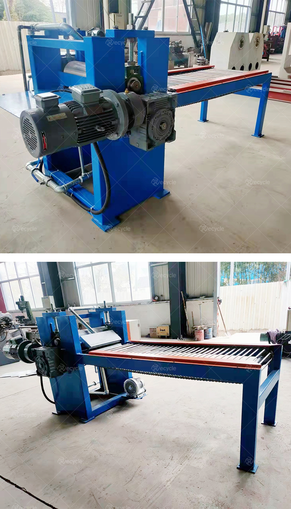 400-1000kg/h Aluminum Plastic Separating Machine / ACP Separating Machine